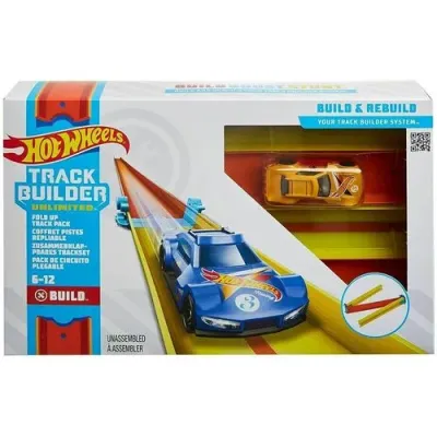 Hot Wheels Конструктор Трасс Крутой поворот