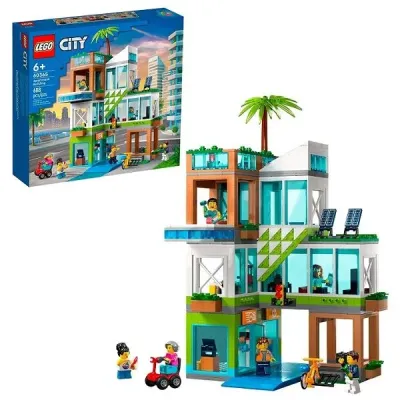 Игрушка Конструктор LEGO  My City Apartment Building 60365