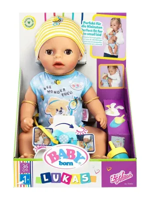 BABY born Интерактивная кукла Лукас 36 см