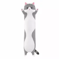 Мягкие Игрушки Мягкая Игрушка Maxitoys, Кот Батон Серый, 110 см