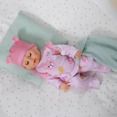 BABY born Интерактивная ползающая кукла Эмили 43 см