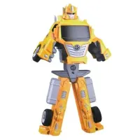 Машина, трансформируется в парковку и робота, в коробке