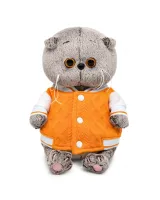 BUDI BASA Басик BABY в бомбере на кнопках 20 см