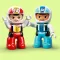 Конструктор LEGO DUPLO Гоночные машины