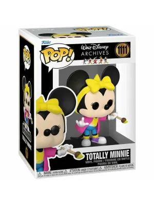 Funko: Minnie Mouse. Фигурка POP: Минни Маус (Totally Minnie (1988)) 