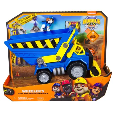 Щенячий патруль. Игровой набор Машинка Уилер Делюкс, 40см,св,зв.Paw Patrol