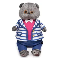 BUDI BASA Басик в полосатом жакете 25см