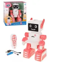 Робот р/у, свет, звук, в комплекте: аккум., USB шнур