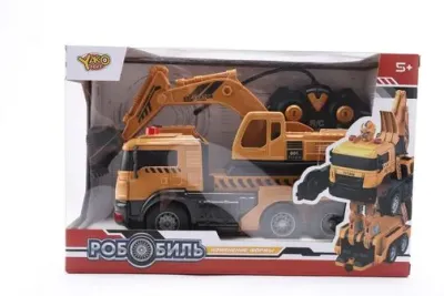 Машинка-трансформер на радиоуправлении USB зарядное устройство