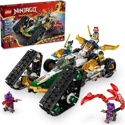 Конструктор LEGO Комби-автомобиль команды Ниндзя