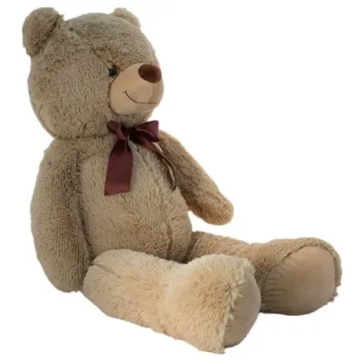 Игрушка мягконабивная Tallula Медведь 100 см, бежевый