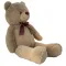 Игрушка мягконабивная Tallula Медведь 100 см, бежевый