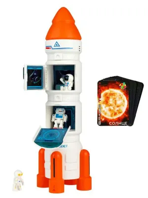 1toy SPACE TEAM II космический корабль в компл. 3 космонавта, звук. эффекты