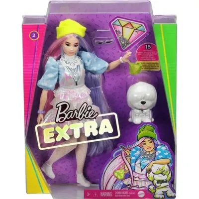 Barbie Экстра - Кукла в шапочке