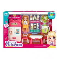 Игровой набор «Кухня» (для куклы)