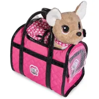 Chi Chi Love Плюшевая собачка Париж 2 Simba 20см