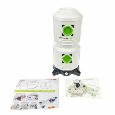 Космическая станция станция со звуком, светом и открывающимися элементами