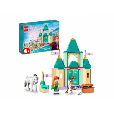 Конструктор LEGO DISNEY PRINCESS Веселье Анны и Олафа в замке