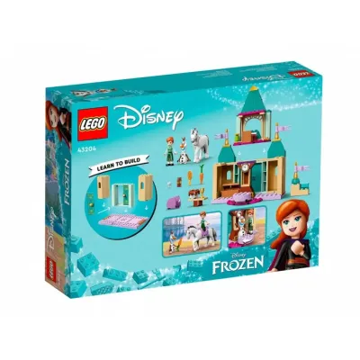 Конструктор LEGO DISNEY PRINCESS Веселье Анны и Олафа в замке