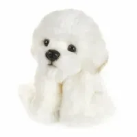 Мягкие Игрушки Мягкая Игрушка MAXITOYS, Собачка Бишон, 25 см
