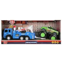 Машина Эвакуатор, Технопарк