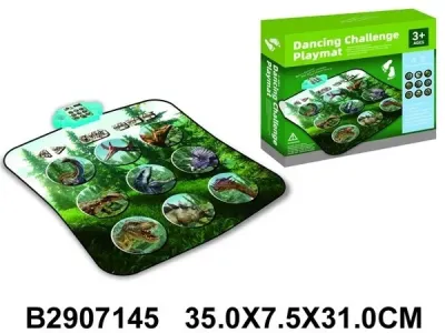 Игрушка развивающая "Танцевальный коврик", свет. и звук. эффекты