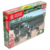 Город мастеров Конструктор Мобильный ракетный комплекс