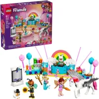 Конструктор LEGO Friends Костюмированная вечеринка с единорогом и феей