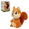 Игрушка интерактивная “Голодная Белочка“, электромеханическая, со световыми и звуковыми эффектами