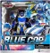 METALCARDBOT Блю Коп трансформер 17 см
