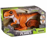 Динозавр на р/у “Планета динозавров. Малыш Рекс“, звуковые и световые эффекты