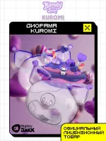 Mighty Jaxx. Коллекционная фигурка Kandyland: Sanrio Kuromi