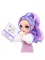 RAINBOW HIGH Кукла Fantastic Виолет 28 см фиолетовый