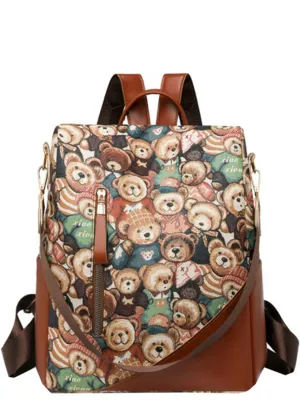 BagRio Рюкзак zmd6918-brown