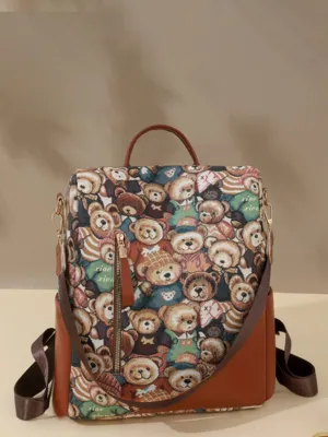 BagRio Рюкзак zmd6918-brown
