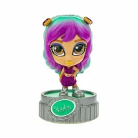 Instaglam Lukky Doll кукла Хэйли Неон 12 см с 2 аппликаторами и косметикой внутри:2 тени д.в