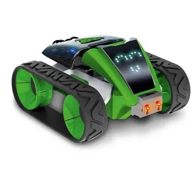 Смарт робот-трансформер “Xtrem Bots: Mazzy“, более 100 деталей для сборки