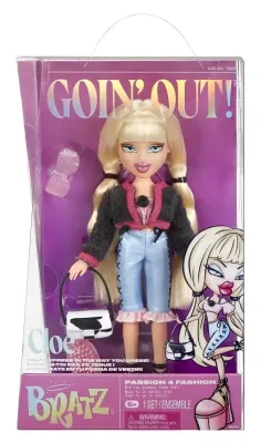 Bratz Братц Кукла Хлоя Goin Out! с аксессуарами 