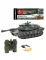 Танк р/у 1:24  Abrams M1A2 (Сша), аккум.