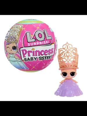 L.O.L. SURPRISE! Кукла в шаре Принцессы с акс. 
