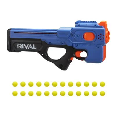 NERF RIVAL. Бластер Нерф Райвл Чарджер Синий