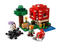 Конструктор LEGO Minecraft Грибной дом