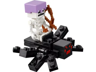 Конструктор LEGO Minecraft Грибной дом