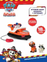 Paw Patrol Игровой набор Пожарные спасатели, машинка с фигуркой Зума