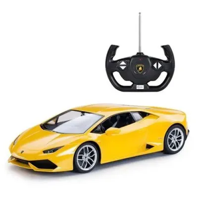 Машина р/у 1:14 Lamborghini HURACAN LP 610-4 желтый