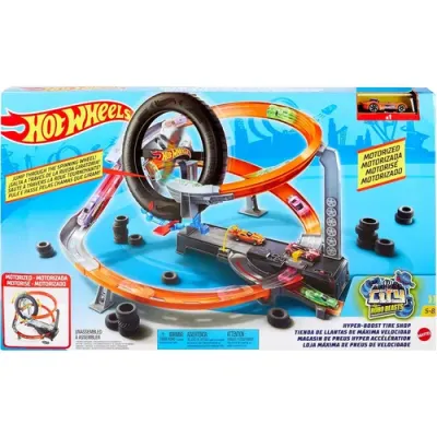 Hot Wheels Сити игровой набор “Шиномонтажная мастерская“