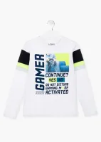 LOSAN Лонгслив 023-1021AL