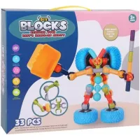 Конструктор, 33  дет.