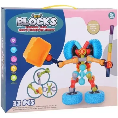 Конструктор, 33  дет.