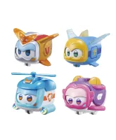 Super Wings Набор мини питомцев Шайн, Голден бой, Джеров, Диззи